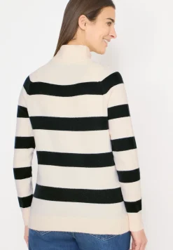 Pull à rayures