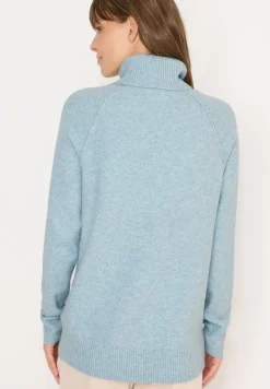 Pull à structure mixte