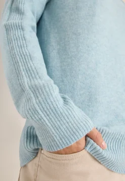 Pull à structure mixte