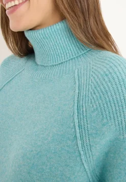 Pull à structure mixte
