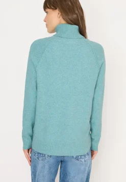 Pull à structure mixte