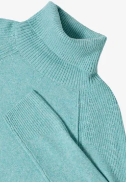 Pull à structure mixte