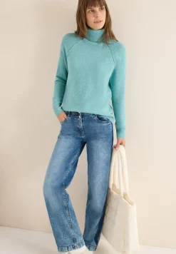 Pull à structure mixte