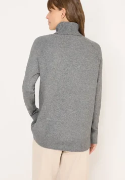 Pull à structure mixte