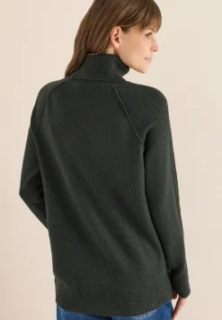 Pull à structure mixte