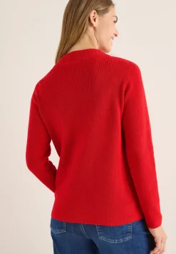 Pull à structure mixte