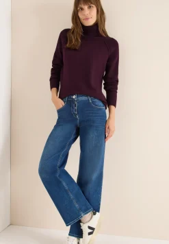 Pull à structure mixte