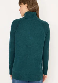 Pull à structure mixte