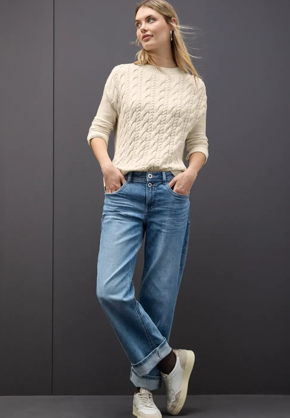Pull à torsades