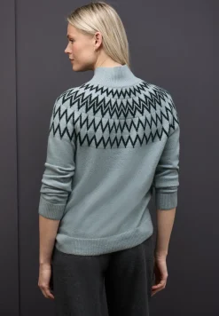 Pull au look norvégien
