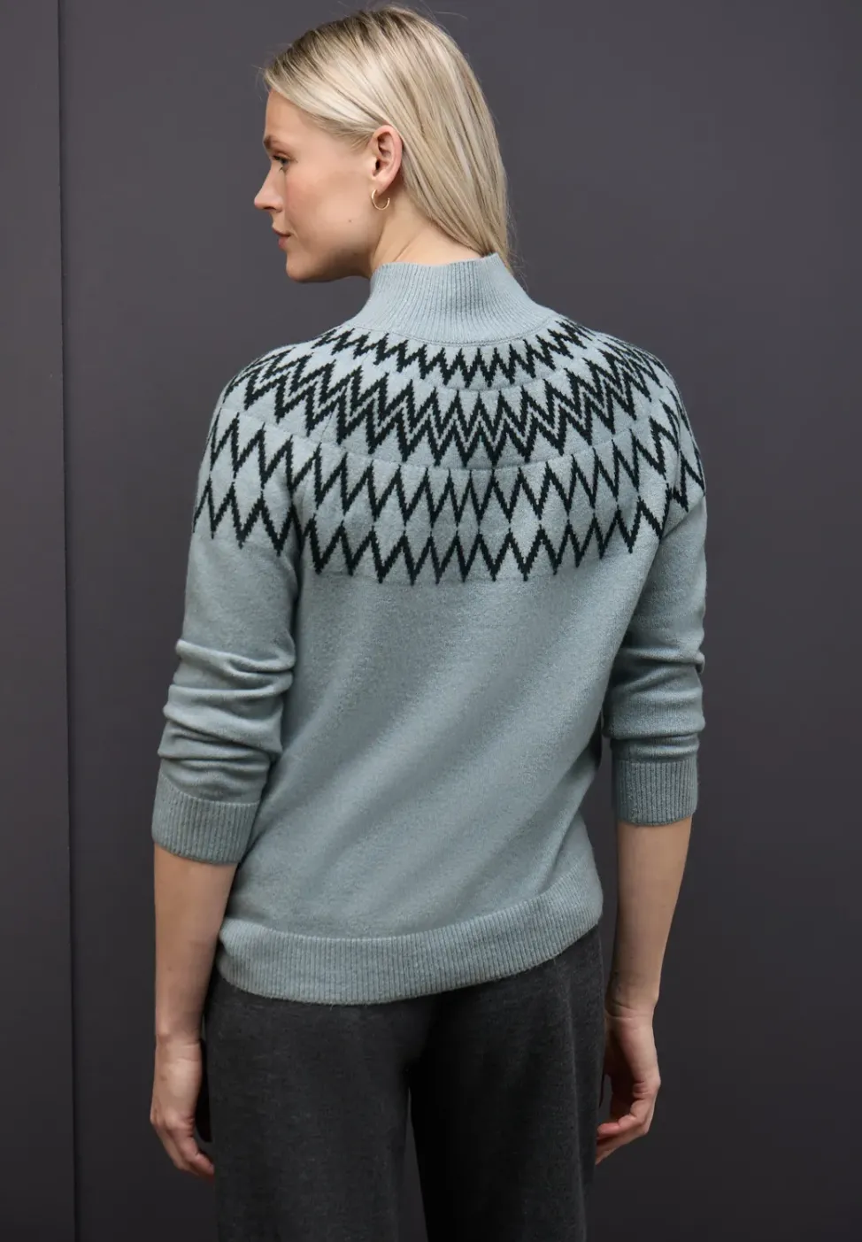 Pull au look norvégien