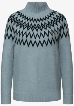 Pull au look norvégien