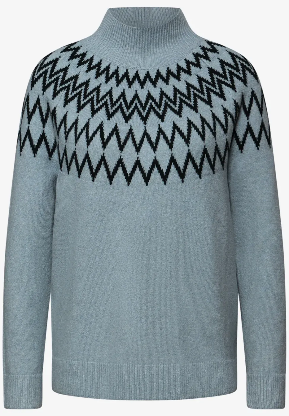 Pull au look norvégien
