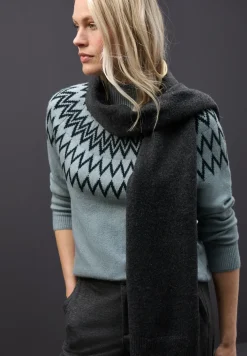 Pull au look norvégien