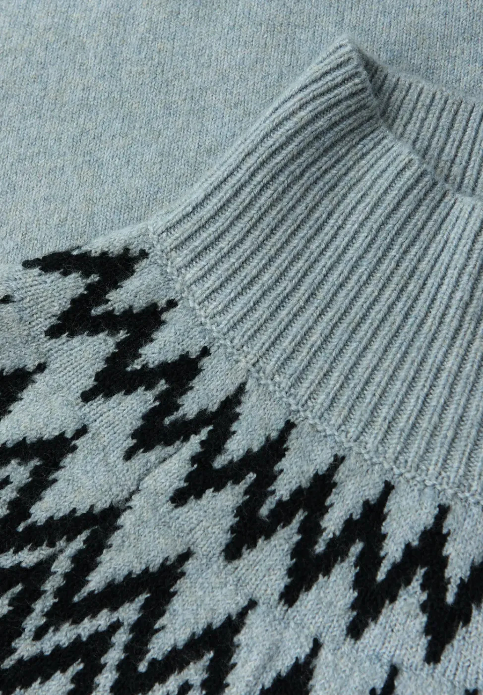 Pull au look norvégien