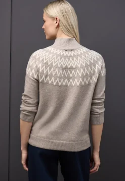 Pull au look norvégien