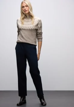 Pull au look norvégien