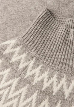 Pull au look norvégien