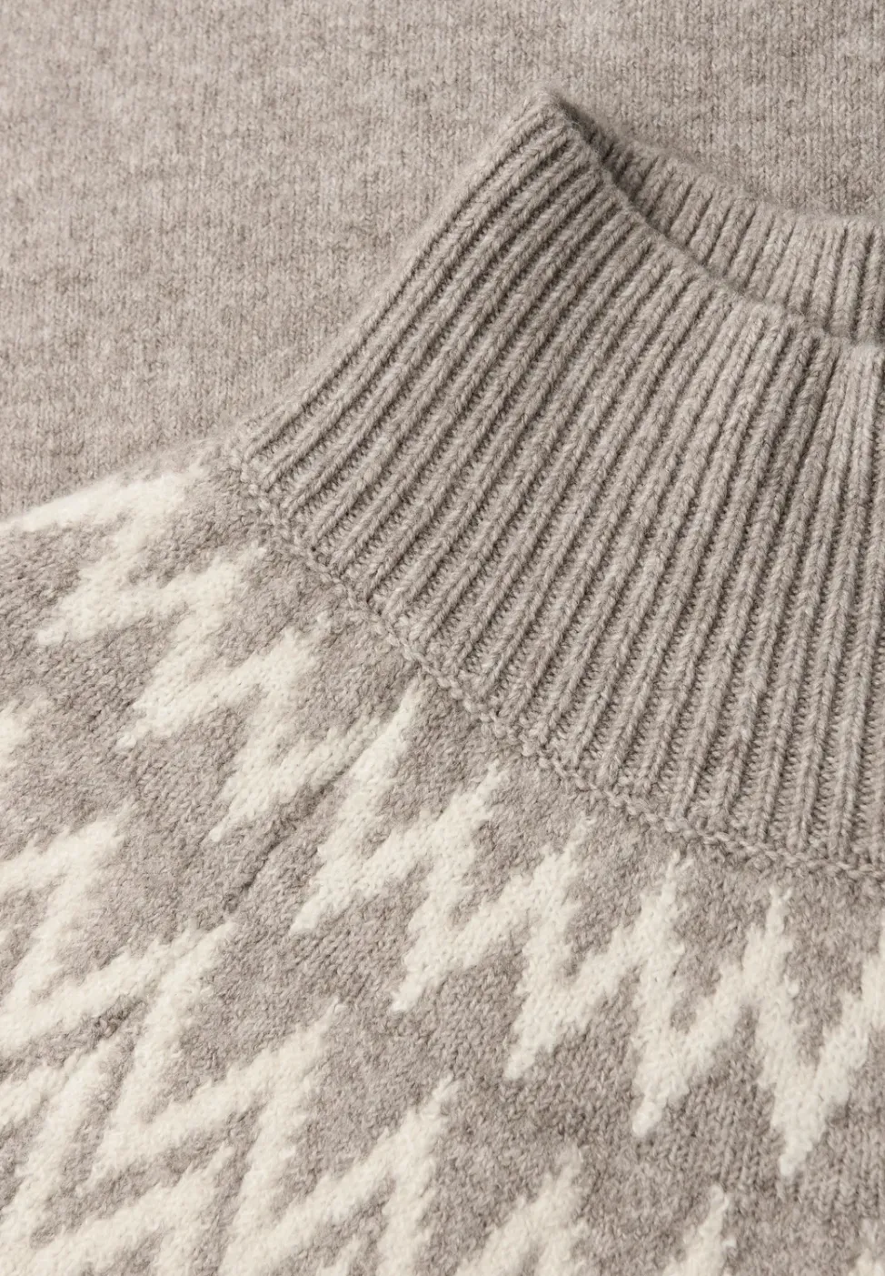 Pull au look norvégien