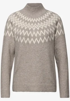 Pull au look norvégien
