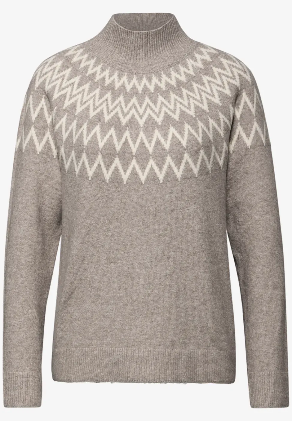Pull au look norvégien