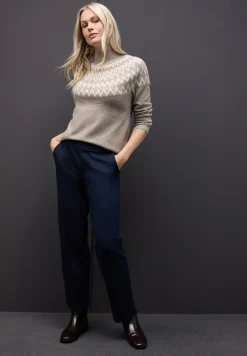 Pull au look norvégien