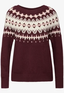 Pull au look norvégien