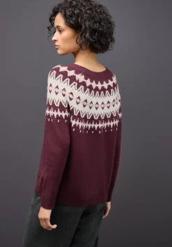 Pull au look norvégien