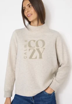 Pull avec broderie