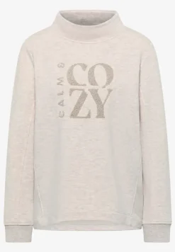 Pull avec broderie