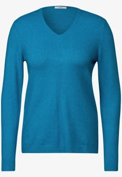 Pull avec col en V