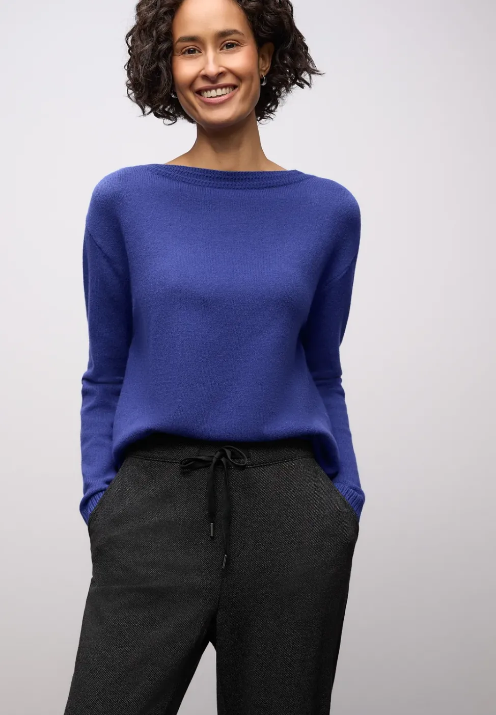 Pull basique doux