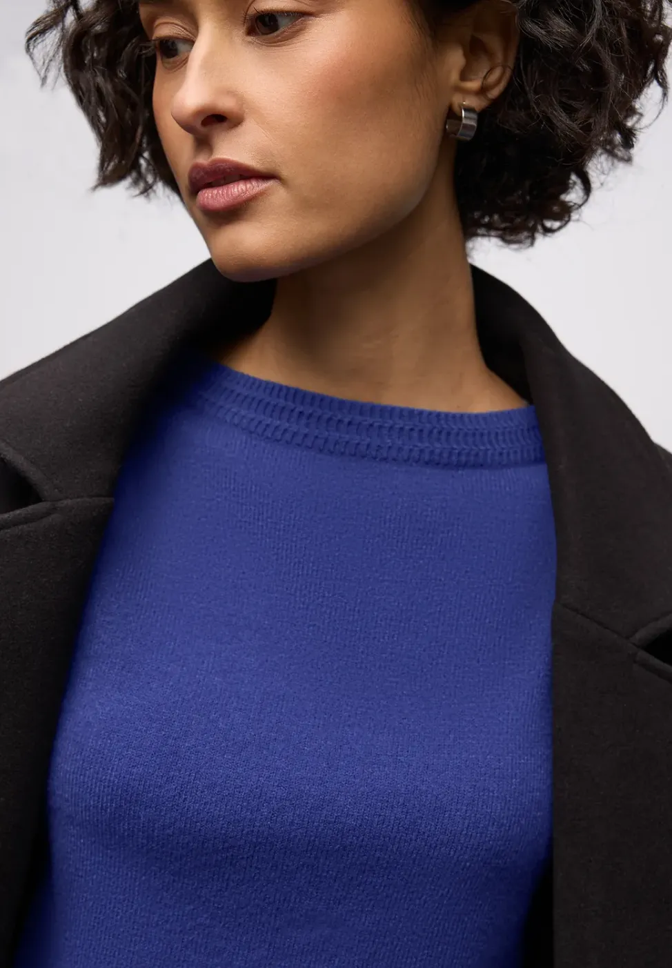 Pull basique doux