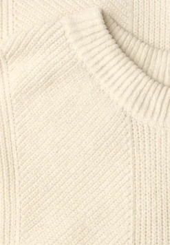 Pull chenille sans manches