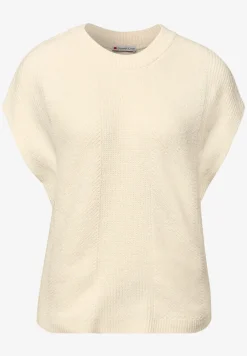 Pull chenille sans manches