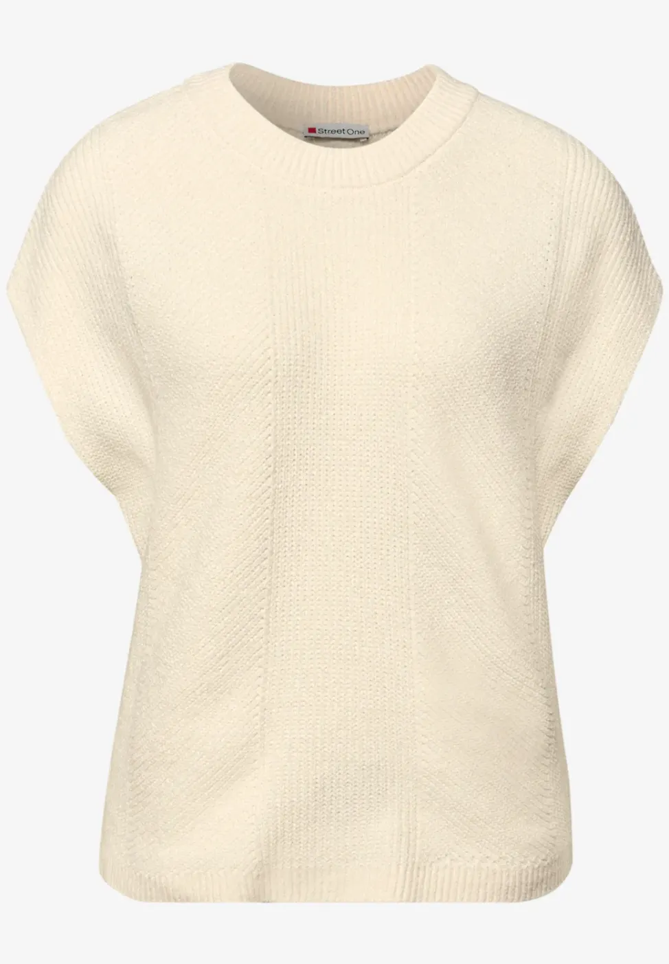 Pull chenille sans manches
