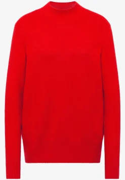 Pull cosy à col tourterelle