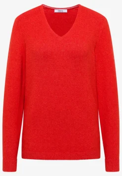 Pull douillet à col en V