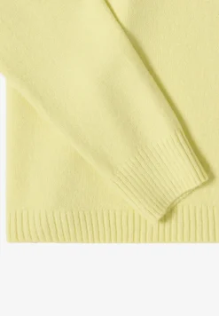 Pull doux en couleur unie