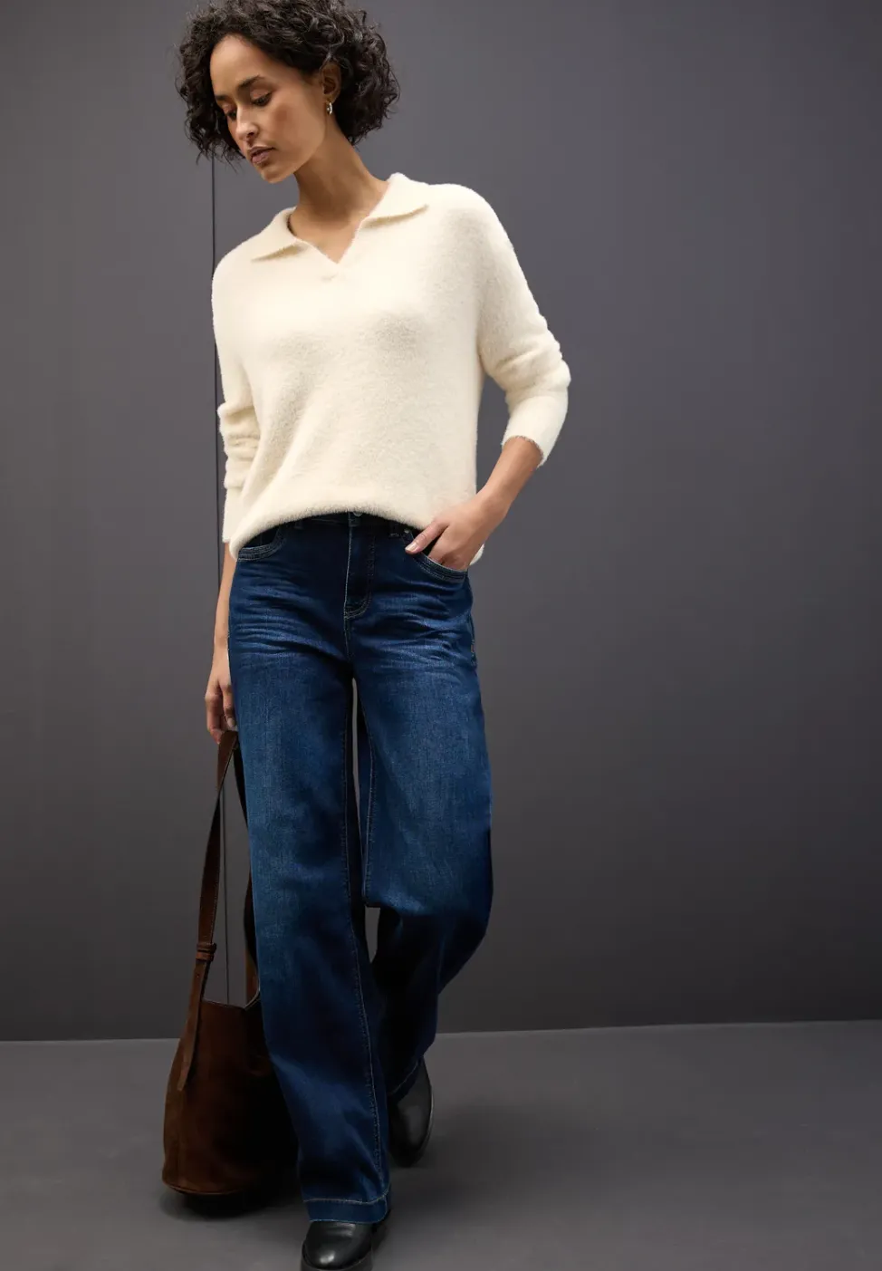Pull en fil de plume