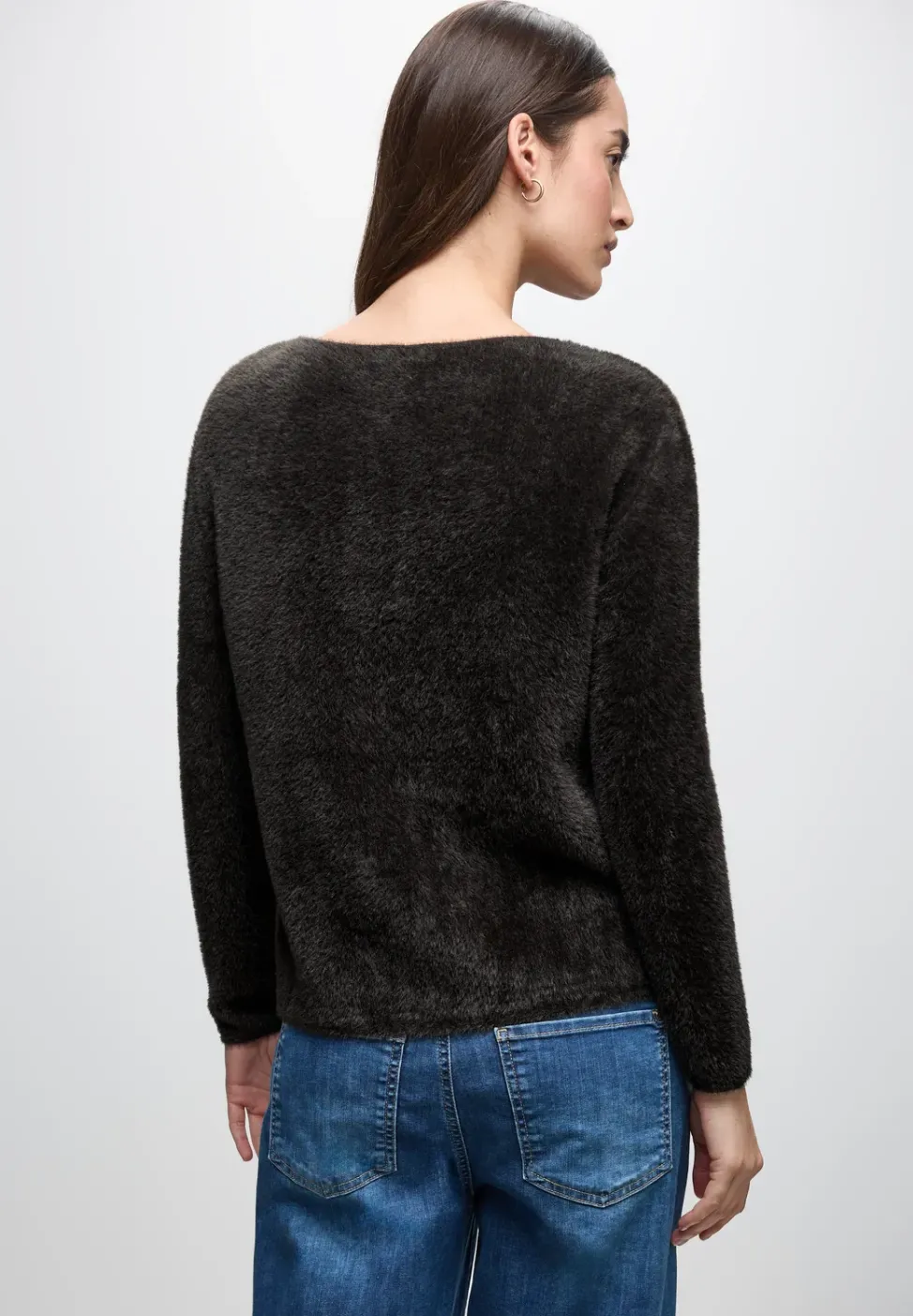 Pull en fil de plume