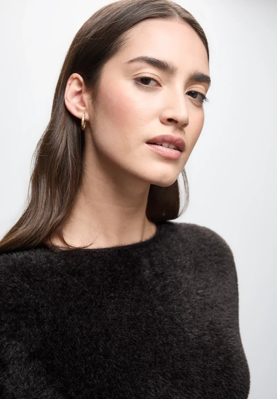 Pull en fil de plume