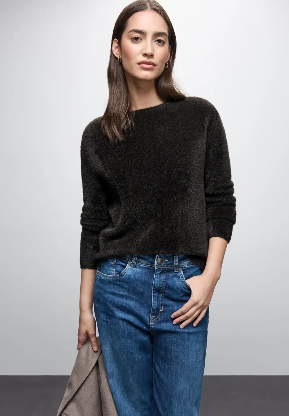 Pull en fil de plume