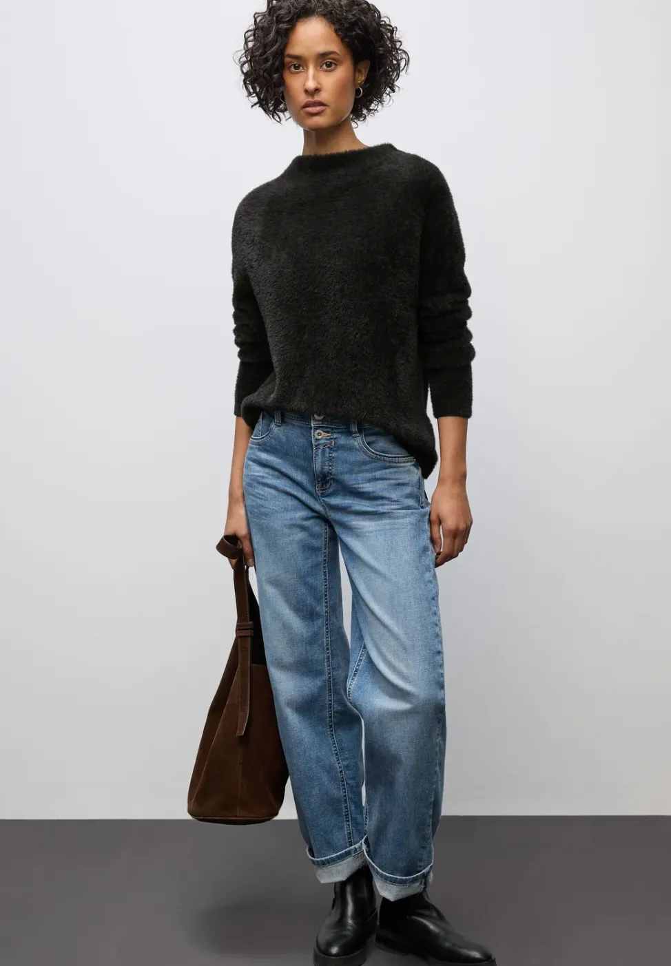 Pull en fil de plume