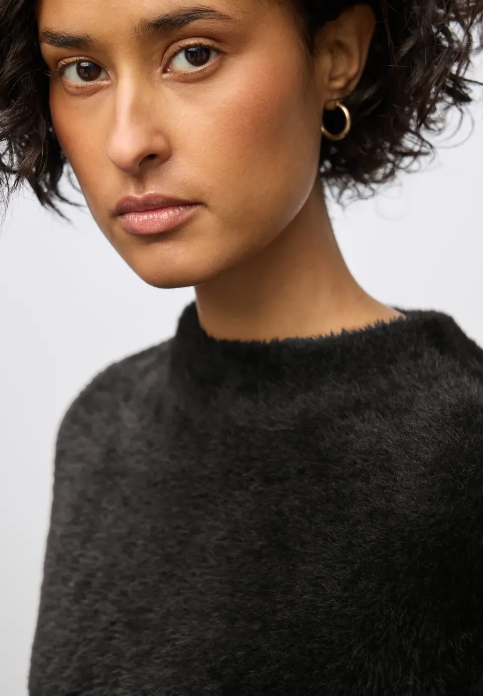 Pull en fil de plume