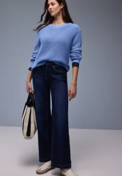 Pull en grosse maille