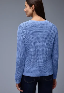 Pull en grosse maille