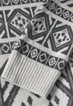 Pull en jacquard