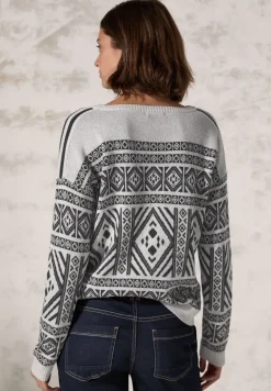 Pull en jacquard