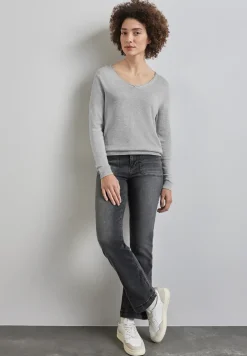 Pull en maille fine